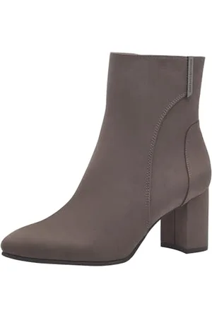 Marco Tozzi By Guido Maria Kretschmer Damskie botki Zip+Slip 2-85302-43 Modne kozaki, , rozmiar 39 EU, , 39 EU