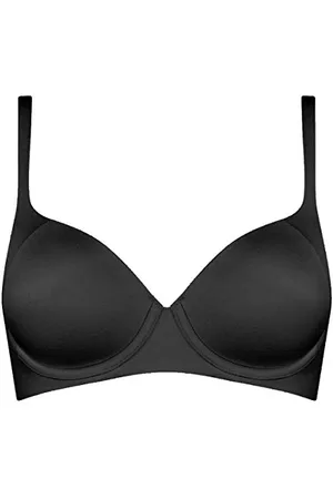 Triumph Kobiety Body Make-up Soft Touch Wp Ex Biustonosz z fiszbinami, czarny , 80
