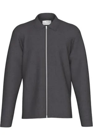 SELECTED SELETED HOMME SLHEMANUEL Soft Full Zip Sweat NOOS, , M