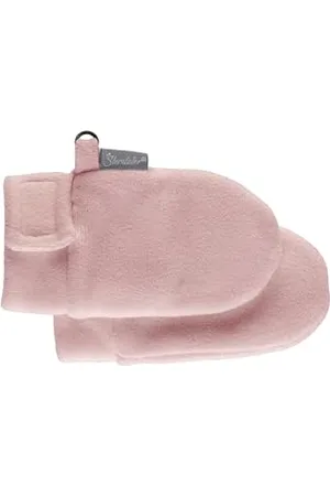 Sterntaler Rękawiczki bez kciuka z pluszu ze ściągaczami z materiału stretch (bio) unisex – rękawiczki dla niemowląt i dzieci z podszewką, , 2