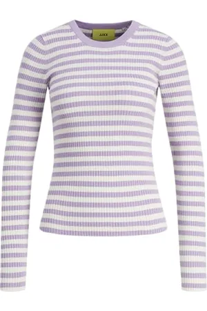 JJXX Jxjodi Tight Stripe Crew Neck Knit, , S
