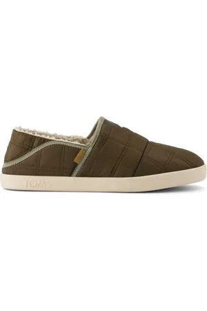 TOMS Męskie kapcie Camden, kantyna pikowana, tkana, 45 EU, , 45 EU