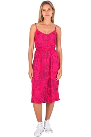 Hurley Sukienka damska Sara Midi Dress swobodna, , S