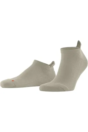 Falke Uniseks Skarpety do trampek Cool Kick Sneaker U Sn materiał funkcyjny krótkie jednokolorowe 1 Para, , 42-43