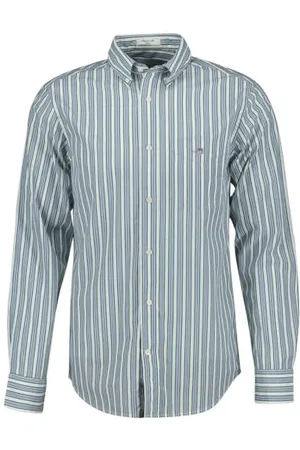 GANT REG POPLIN Stripe Shirt, , M