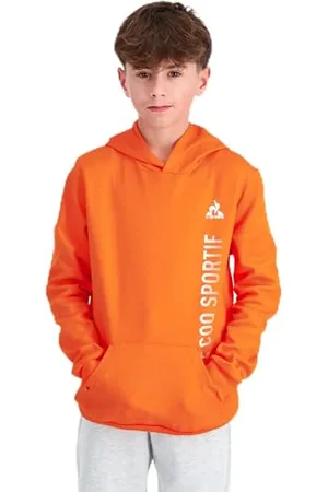Le Coq Sportif Dziecięca bluza z kapturem, , 12 lat