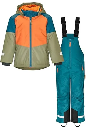 Playshoes Unisex zestaw śniegowy, kurtka zimowa, spodnie zimowe, kombinezon śniegowy, , 116