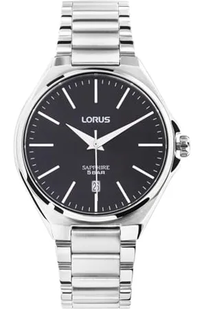 Lorus Męski analogowy zegarek kwarcowy z bransoletą ze stali nierdzewnej RS945DX9