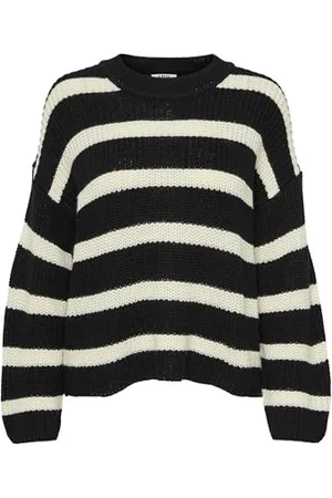 JDY JACQUELINE de YONG Damski sweter z dzianiny w paski, , XS