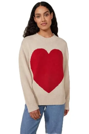 Petit Bateau Damski sweter z długim rękawem Avalan/Corrida XXS, , XXS