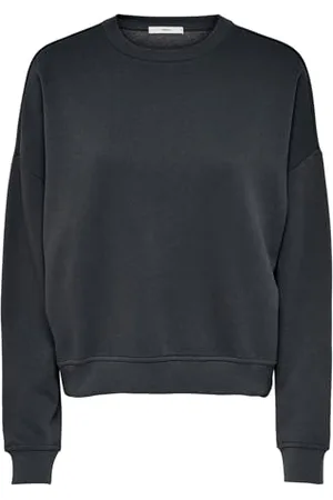ONLY Onlsweat L/S Crew Oversize SWT, , XXS