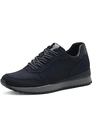 Marco Tozzi Damskie buty typu sneaker na platformie, wegańskie, , 37 EU