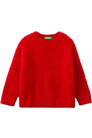 Benetton Bluza dziewczęca, , 24 miesi?cy