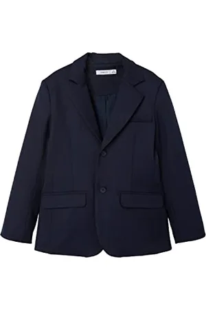 NAME IT Nkmriramel Blazer Noos Marynarka chłopięca, , 134
