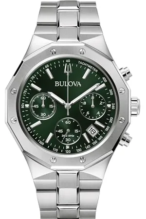 BULOVA Watch 96B409, srebrny