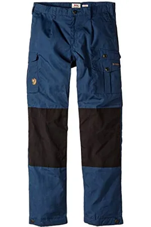 Fjällräven FJALLRAVEN Vidda Trousers spodnie dziecięce, niebieskie (uncle blue), 10/11 años