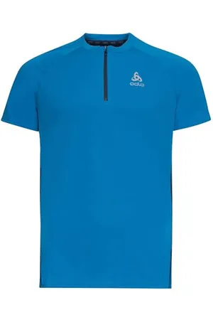 Odlo AXALP Trail T-Shirt męski z zamkiem błyskawicznym 1/2, , S