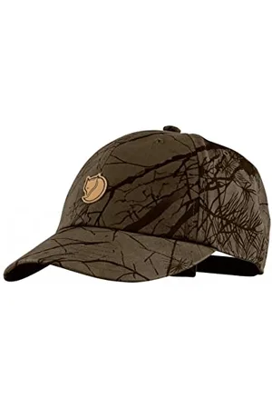 Fjällräven FJALLRAVEN Lappland Camo Cap czapka bejsbolowa, zielona, L/XL
