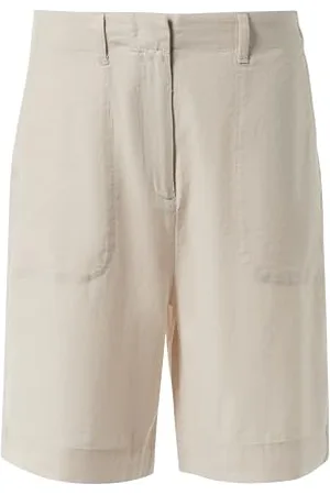 Comma, Lniane spodenki Loose-Fit, , 40