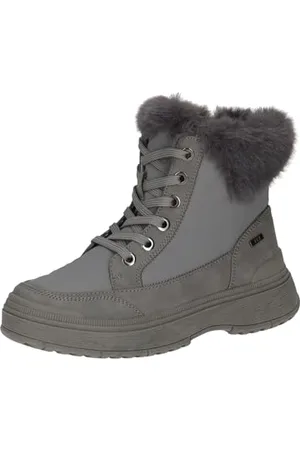 Caprice Damskie ciepłe podszewki 9-26200-43 modne buty, kolor taupe grzebień, 42 EU
