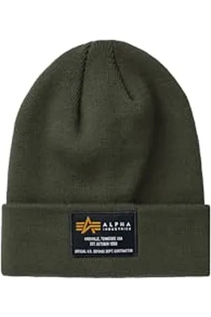 Alpha Industries Uniseks Uniseks Crew Beanie One Size