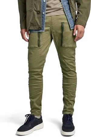 G-Star RAW Zip Pkt 3D Skinny Cargo Spodnie Mężczyźni, , 30W / 32L