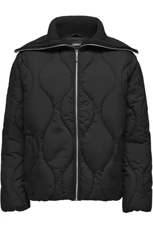ONLY ONLVANORA Quilted Jacket OTW kurtka damska, czarna, M, , M