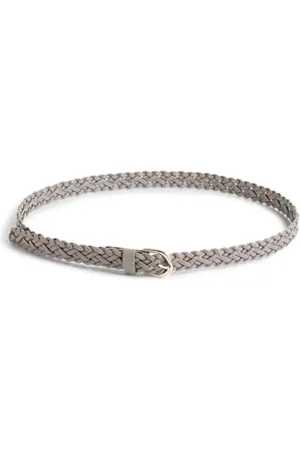 Pieces® Pcavery Leather Braided Slim Belt Noos, , numeric_80