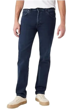 Wrangler GREENSBORO Dżins Mężczyźni, niebieski, 31W / 32L
