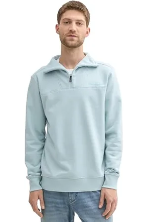 TOM TAILOR Bluza męska, , L