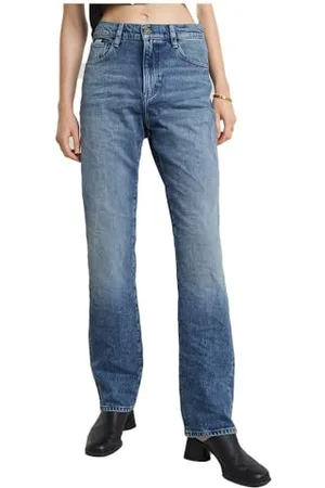 G-Star RAW Viktoria High Straight Jeans, , 28W / 32L