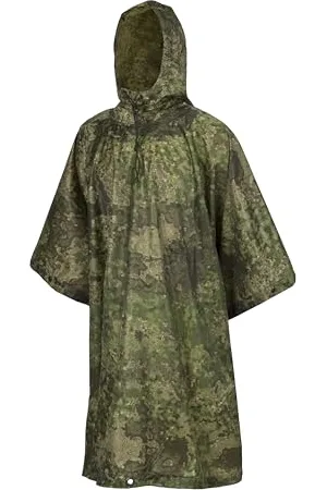 Helikon-Tex Ponczo przeciwdeszczowe U.S model - PenCott Wildwood, , Rozmiar uniwersalny
