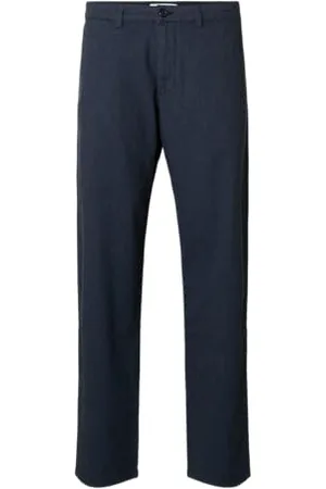 SELECTED SELETED HOMME SLHSLIM-Miles 175 Brushed Pants W NOOS, , 34W / 34L