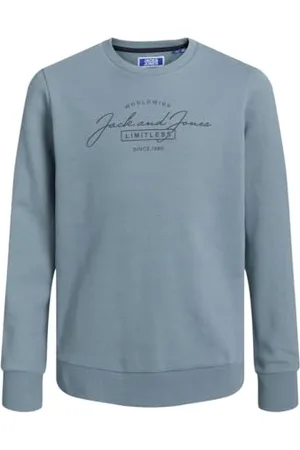 JACK&JONES JUNIOR JJFERRIS Sweat Crew Neck MNI, , 98