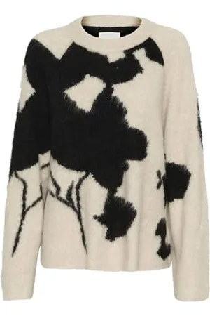 Part Two LajlaPW damski sweter z długim rękawem o regularnym kroju, , XL