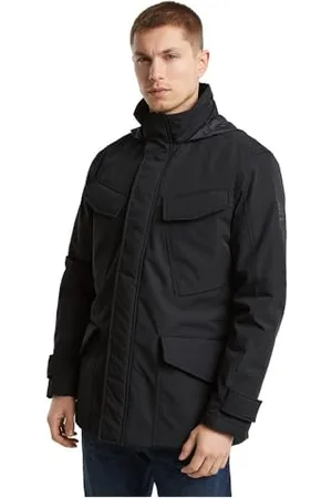 G-Star RAW Wyściełana kurtka z kapturem, , M