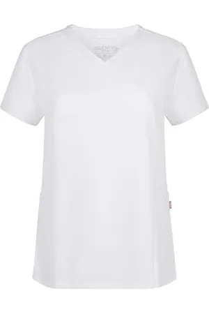 Velilla 535221S - Stella; damska koszulka z krótkim rękawem PureStretch Piżama; kolor biały; rozmiar L, , L
