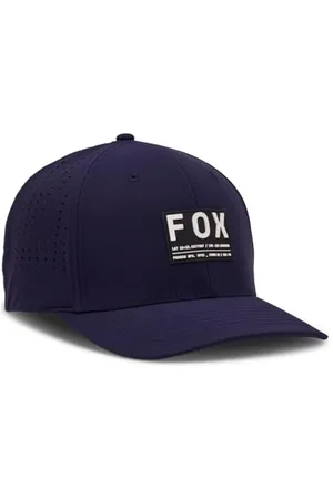 Fox Racing Męska czapka non stop Tech Flexfit, Midnight, S, , S