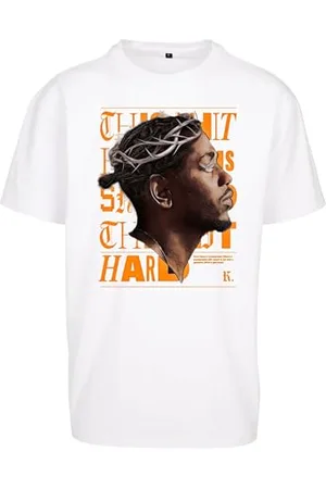 Mister Tee Koszulka męska K-DOT Oversize, Kolor biały, L