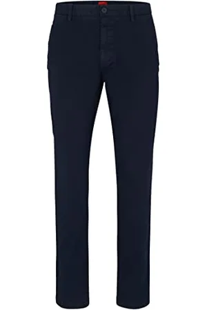 HUGO BOSS Męskie spodnie David222D Trousers_Flat, , 32W / 36L