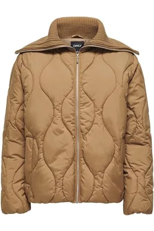 ONLY ONLVANORA Quilted Jacket OTW kurtka damska, brązowa, XS, , XS
