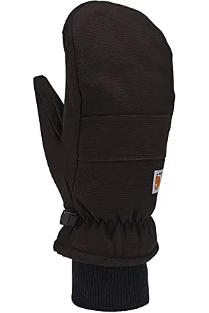 Carhartt Męskie izolowane kaczka ze skóry syntetycznej dzianina mankiet rękawiczki na zimną pogodę, , XXL