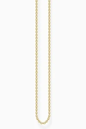 Thomas Sabo Damski łańcuszek bez wisiorka srebrny - KE1105-413-39-L70