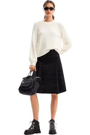 Desigual JERS_Regina, 1000 Blanco, S, , S