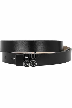 HUGO BOSS Damskie paski HU-GO_Sta-En_Sz25, czarne, 80, , 80