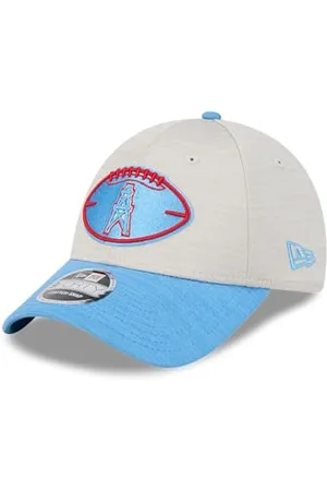 New Era Męskie NFL Sideline 9Forty Stretch Snap NFL Oilers jeden rozmiar pasuje do większości, , rozmiar uniwersalny