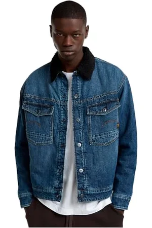 G-Star RAW Dakota Sherpa kurtka, , XS