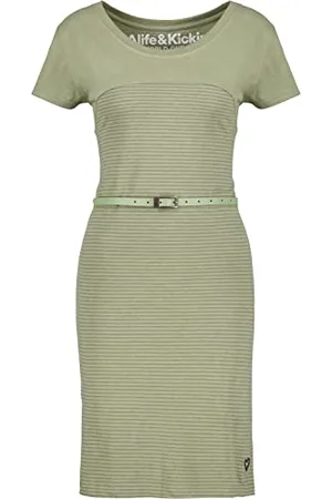 alife kickin ALIFE and Kickin ClarinaAK Z Shirt Dress damska letnia sukienka, sukienka, , XL