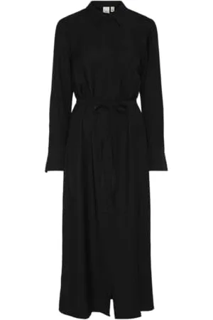 Y.A.S Kaya Ls Long Shirt Dress S. Noos, , 36