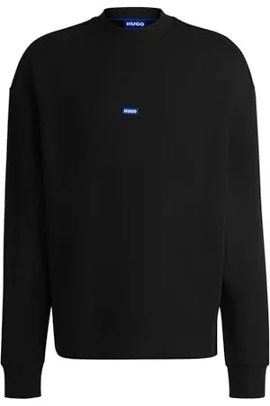 HUGO BOSS Męska koszulka Nedro, czarna 1, L, , L